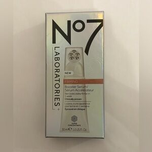 Brand New Sealed No7 Laboratories Hydrating Firming Booster Face Serum 30ml